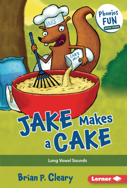 Jake Makes a Cake, EPUB eBook