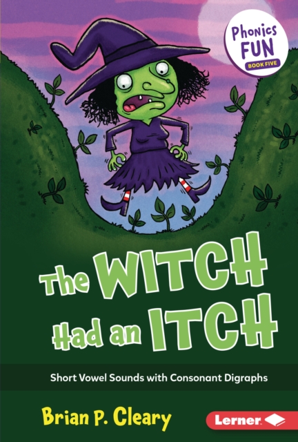 The Witch Had an Itch, EPUB eBook