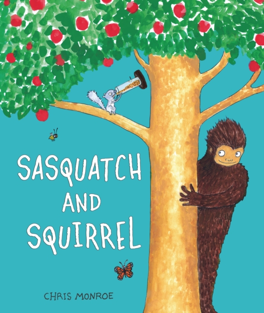 Sasquatch and Squirrel, EPUB eBook