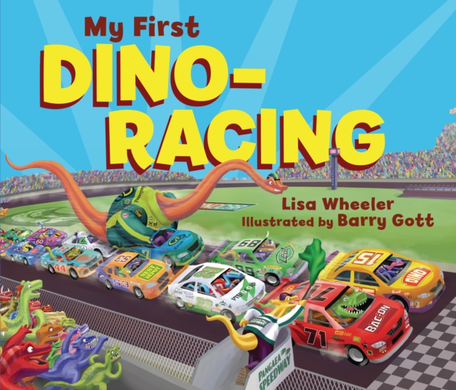 My First Dino-Racing, PDF eBook