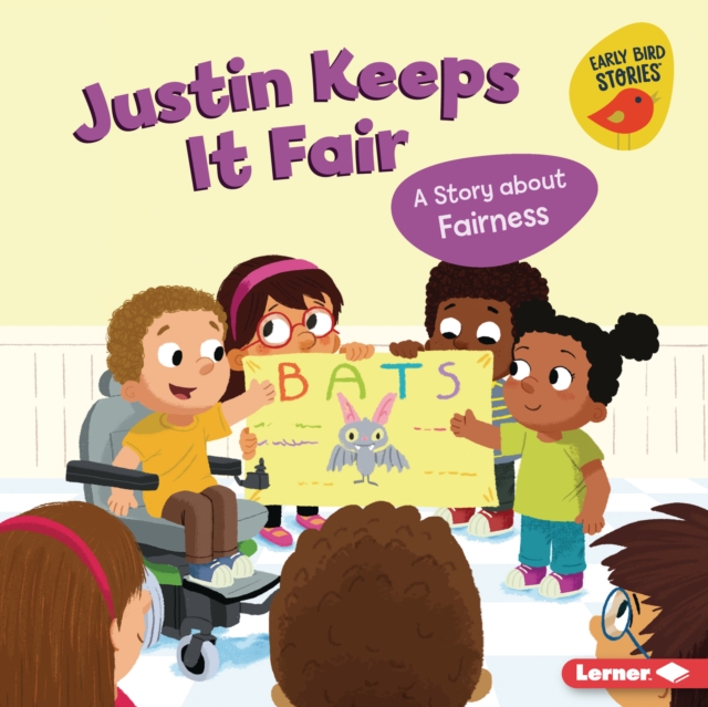 Justin Keeps It Fair : A Story about Fairness, PDF eBook