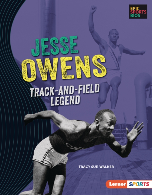 Jesse Owens : Track-and-Field Legend, PDF eBook