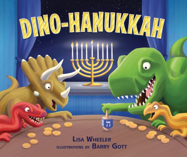 Dino-Hanukkah, EPUB eBook