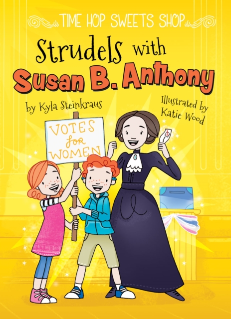 Strudels with Susan B. Anthony, EPUB eBook