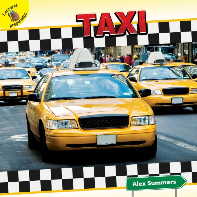 Taxi : Taxi Cab, EPUB eBook