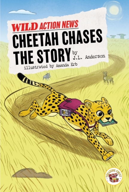 Cheetah Chases the Story, EPUB eBook