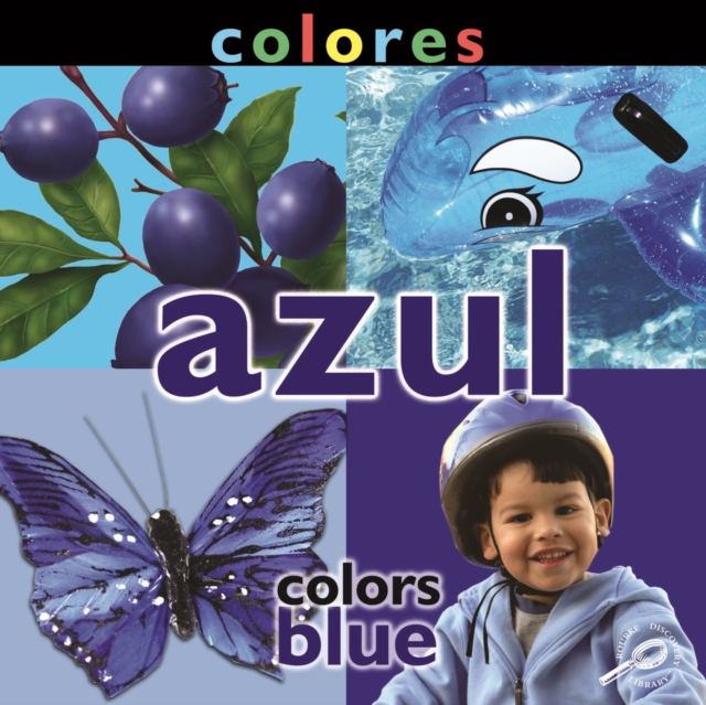 Colores: Azul : Colors: Blue, EPUB eBook
