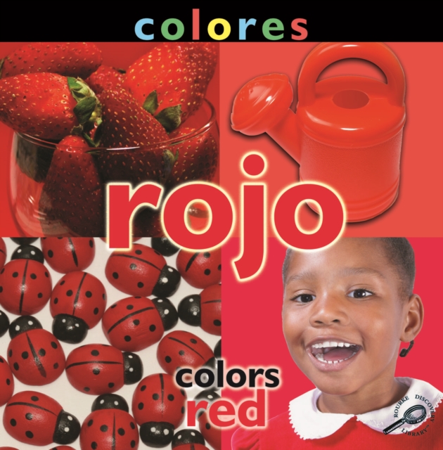 Colores: Rojo : Colors: Red, EPUB eBook