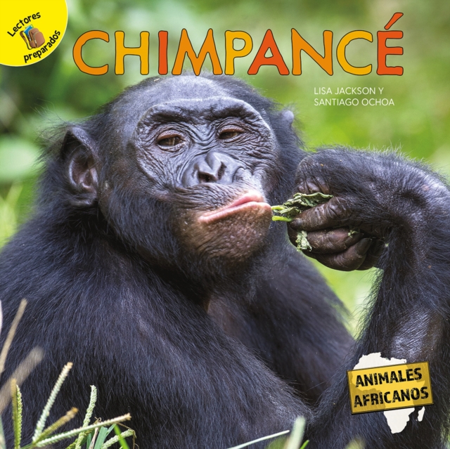 Chimpance : Chimpanzee, PDF eBook