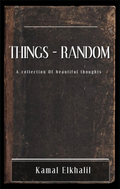 Things - Random, EPUB eBook