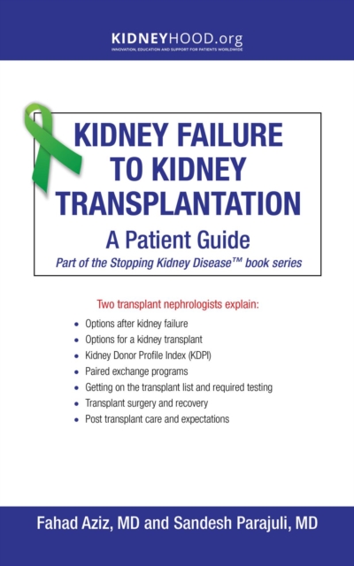 Kidney Failure to Kidney Transplantation : A Patient Guide, EPUB eBook