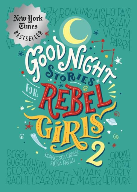 Good Night Stories for Rebel Girls 2, EPUB eBook