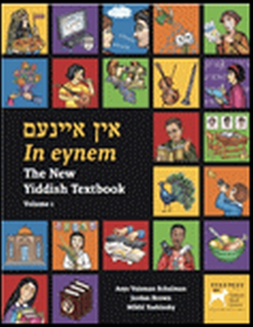 In Eynem: The New Yiddish Textbook : Two-Volumes, Paperback / softback Book