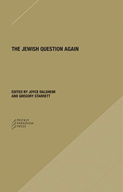 The Jewish Question Again, Paperback / softback Book