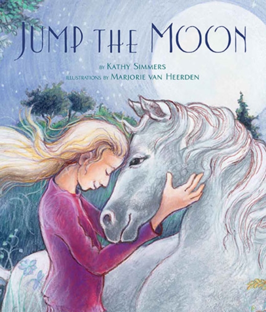 Jump the Moon, Hardback Book