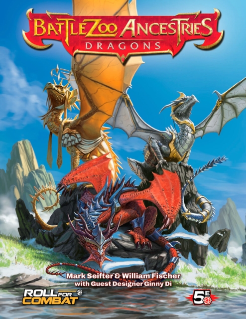 Battlezoo Ancestries: Dragons (5E), Hardback Book