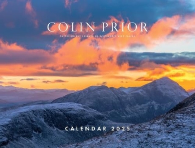 Colin Prior Wall Calendar 2025, Calendar Book
