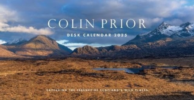 Colin Prior Desk Calendar 2025, Calendar Book