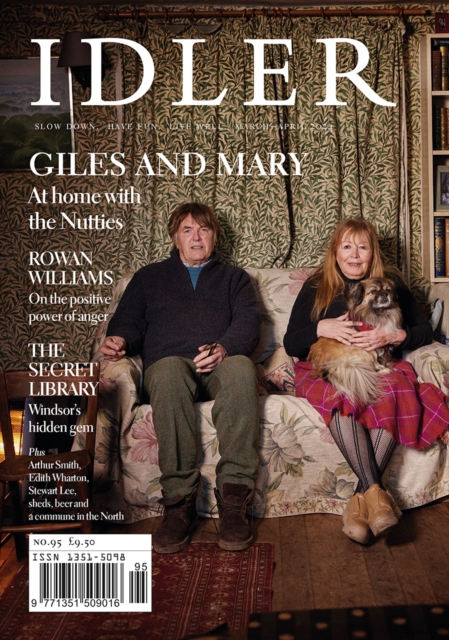 The Idler 95, March/April 2024 : Giles and Mary, Paperback / softback Book