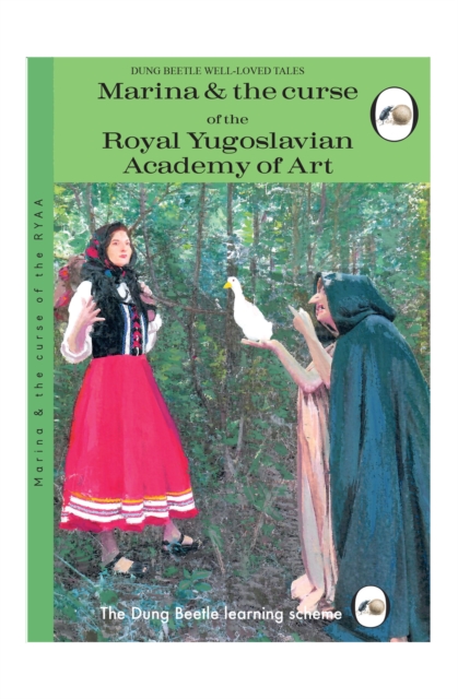 Marina And The Curse Of The Royal Yugoslavian Academy Of Art, Hardback Book