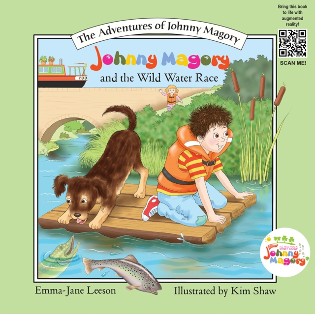 Johnny Magory and The Wild Water Race, EPUB eBook