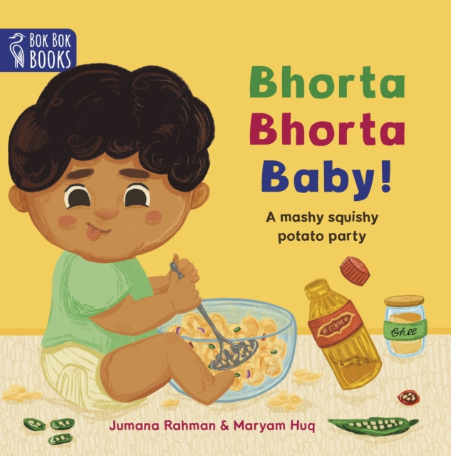 Bhorta Bhorta Baby, Board book Book