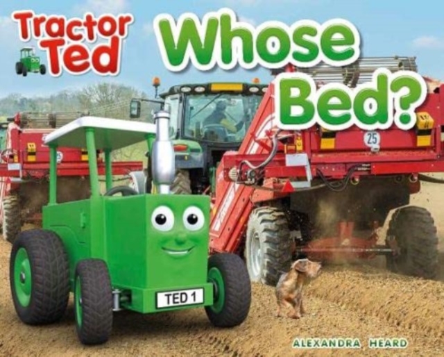 Tractor Ted Whose Bed, Paperback / softback Book