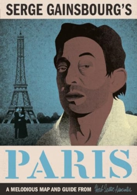 Serge Gainsbourg's Paris, Hardback Book