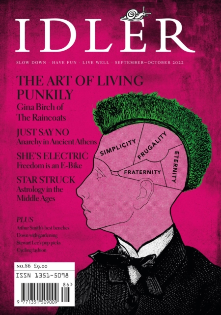 The Idler 86 : The Art of Living Punkily, Paperback / softback Book