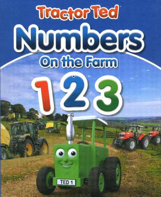 Tractor Ted Numbers on the Farm, Hardback Book