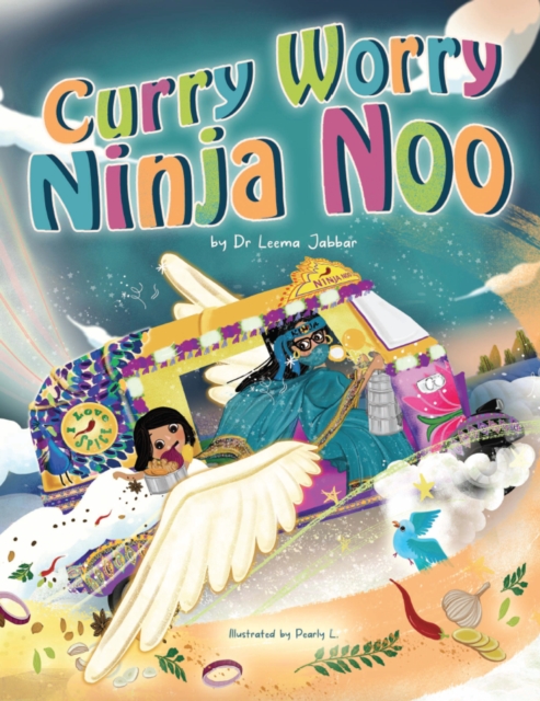 Curry Worry Ninja Noo, Paperback / softback Book