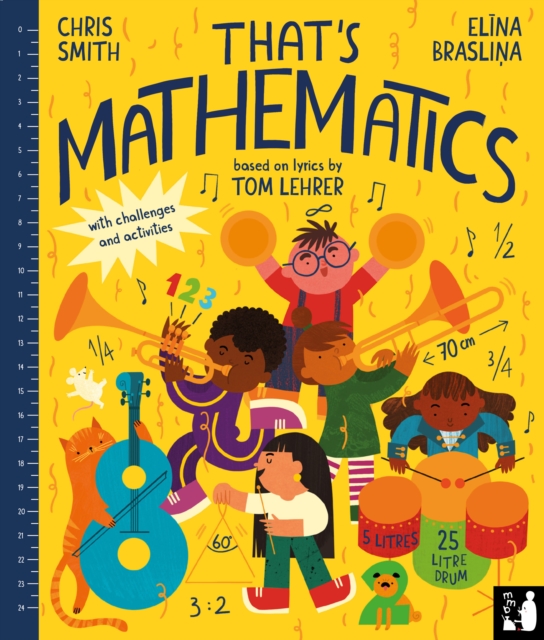 That's Mathematics : A fun introduction to everyday maths for ages 5 to 8, Hardback Book