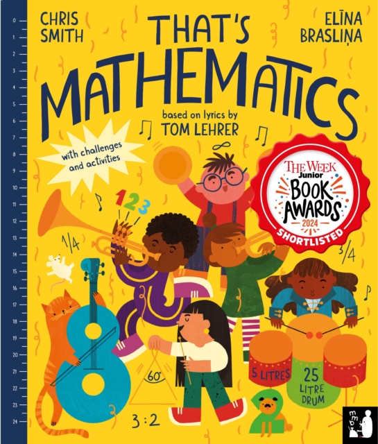 That's Mathematics : A fun introduction to everyday maths for ages 5 to 8, Paperback / softback Book