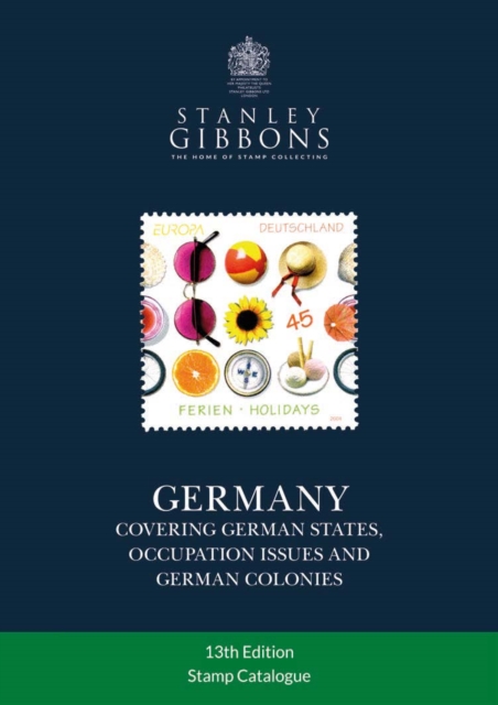 Germany & States Stamp Catalogue, Paperback / softback Book