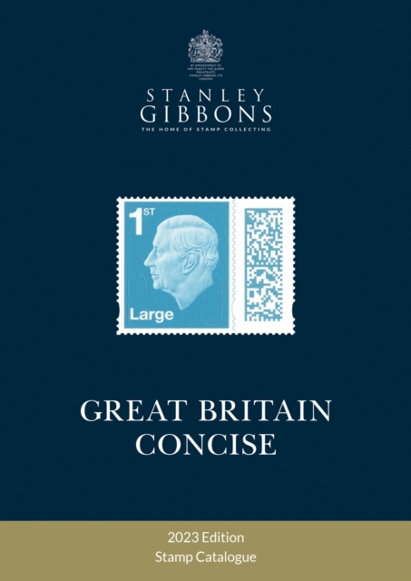 2023 Great Britain Concise Catalogue, Paperback / softback Book