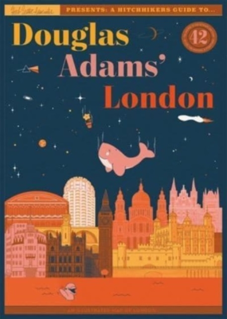 Douglas Adams' London, Sheet map, folded Book