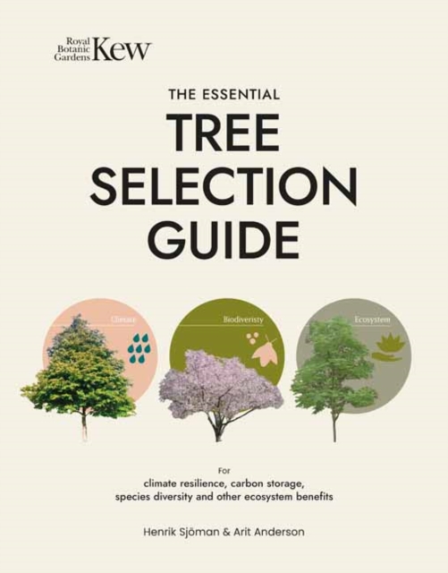 The Essential Tree Selection Guide : For Climate Resilience, Carbon Storage, Species Diversity and Other Ecosystem Benefits, Hardback Book