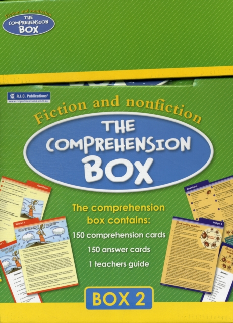 The Comprehension Box - Box 2, Mixed media product Book