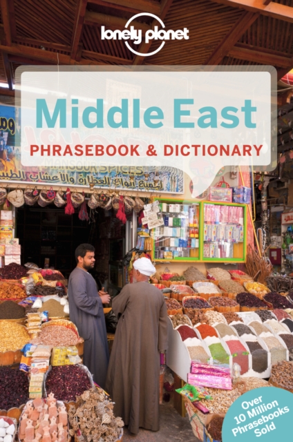 Lonely Planet Middle East Phrasebook & Dictionary, Paperback / softback Book
