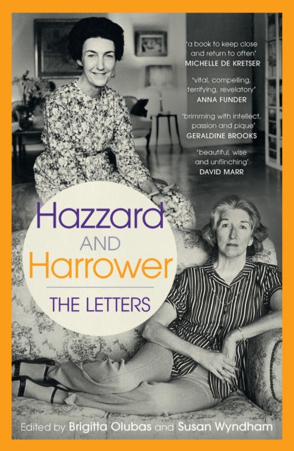 Hazzard and Harrower : The Letters, EPUB eBook