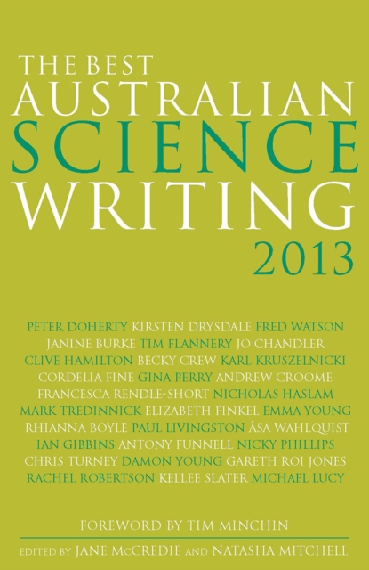 The Best Australian Science Writing 2013, EPUB eBook