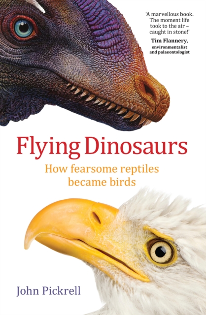 Flying Dinosaurs : How Fearsome Reptiles Became Birds, EPUB eBook