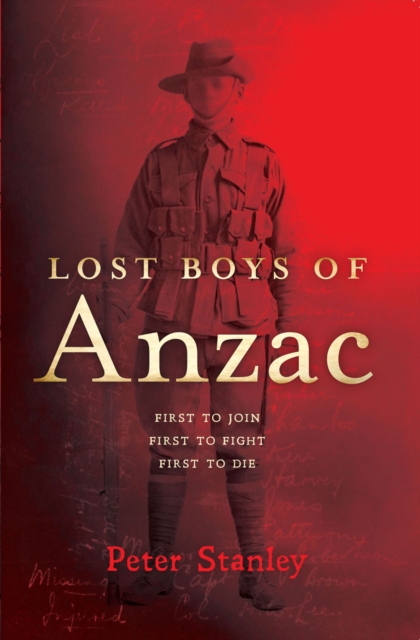 Lost Boys of Anzac, PDF eBook