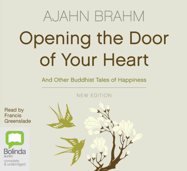 Opening the Door of Your Heart, Audio disc Book