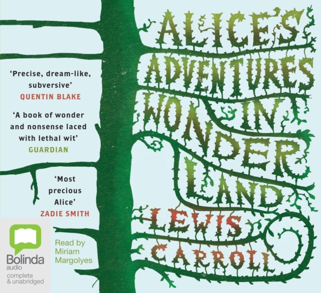 Alice's Adventures in Wonderland, CD-Audio Book