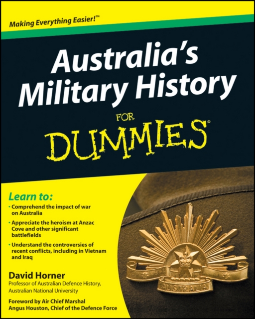 Australia's Military History For Dummies, EPUB eBook