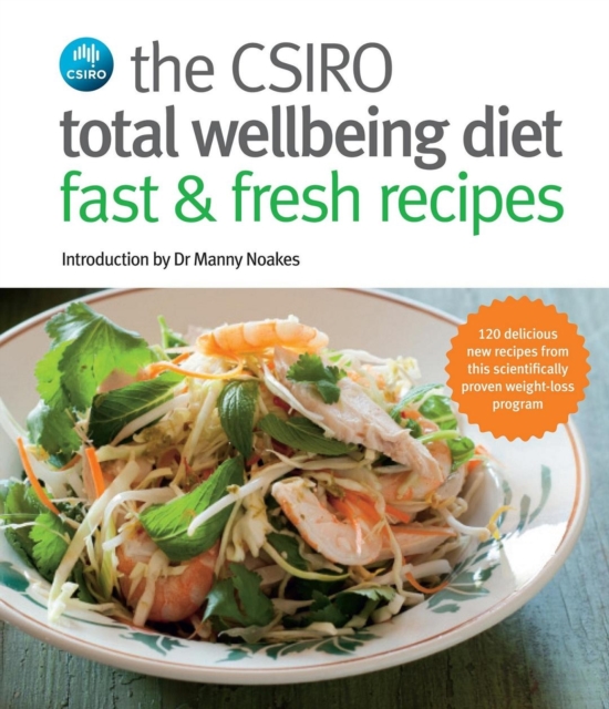 CSIRO Total Wellbeing Diet Fast & Fresh Recipes, EPUB eBook