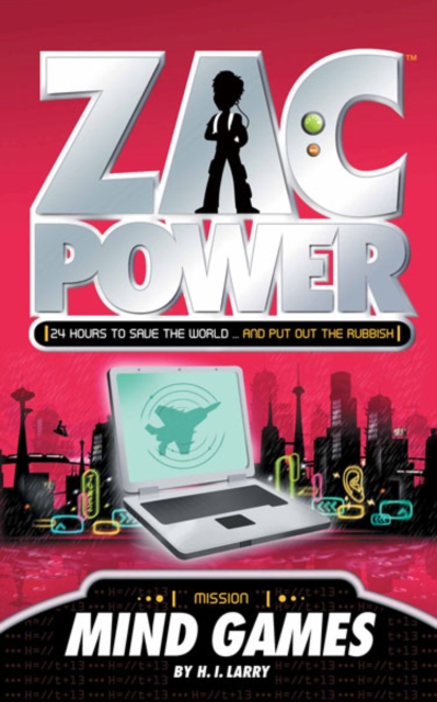Zac Power : Mind Games, EPUB eBook