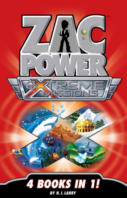 Zac Power Extreme Missions 4 Books In 1, EPUB eBook