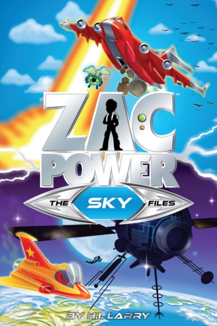 Zac Power The Special Files #4: The Sky Files, EPUB eBook